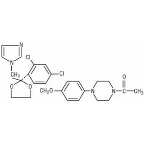 Ketoconazole/CAS No.#65277-42-1 99% HIGH PURITY 1KG/CARTON