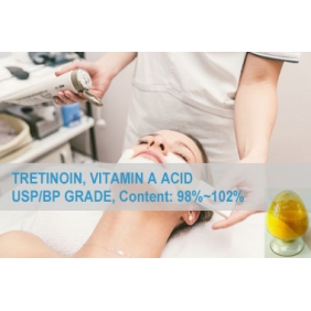 TRETINOIN VITAMIN A ACID USP/BP GRADE 1KG/BAG (2.2LB) free-shipping