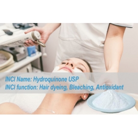 HYDROQUINONE COSMETIC GRADE HIGH PURITY RECOMMEND TO MIXTURE WITH TRETINOIN FOR A BETTER RESULT 1KG/BAG
