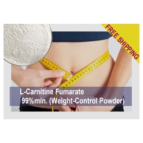 L-Carnitine Fumarate 99% (WEIGHT CONTROL) 5KG/carton(11LB)